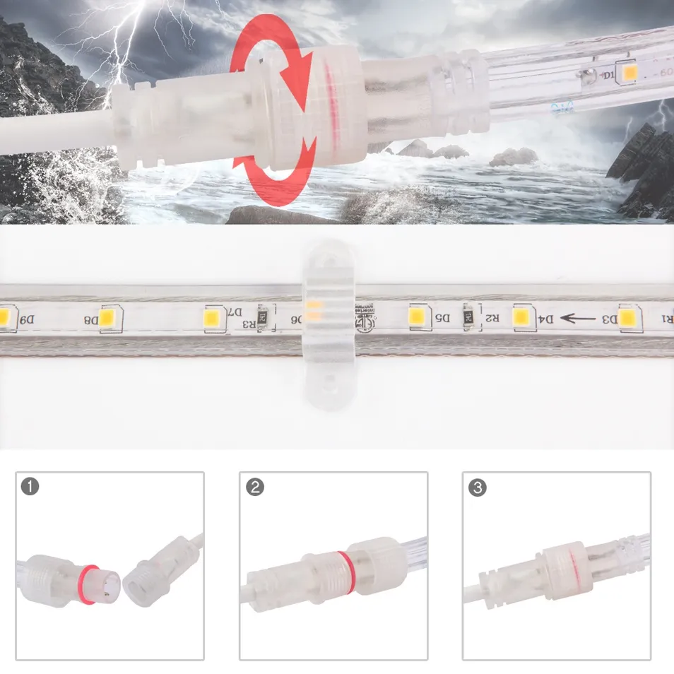 Iluminação subterrânea e de túneis