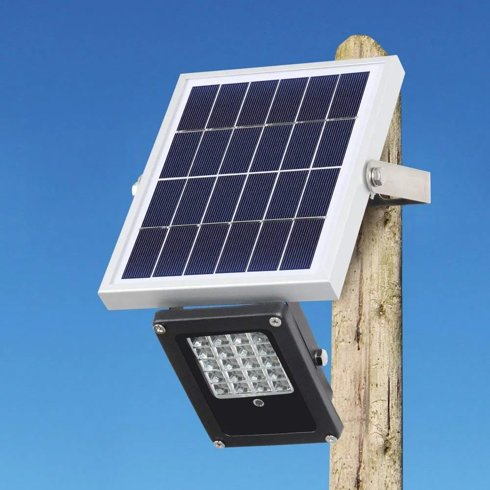 Luzes de Inundação LED RGB Solares Iluminação de Paisagismo Holofote Solar para Iluminação de Decks