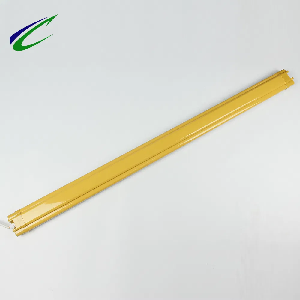 Iluminação Linear LED à Prova d'Água 60cm 120cm 150cm 180cm IP65 Luminárias para Iluminação Externa Luminária Fixa Luz de Túnel