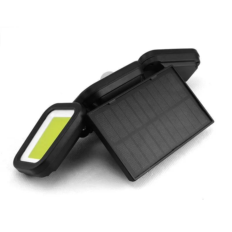 Luz de parede solar com sensor de movimento LED