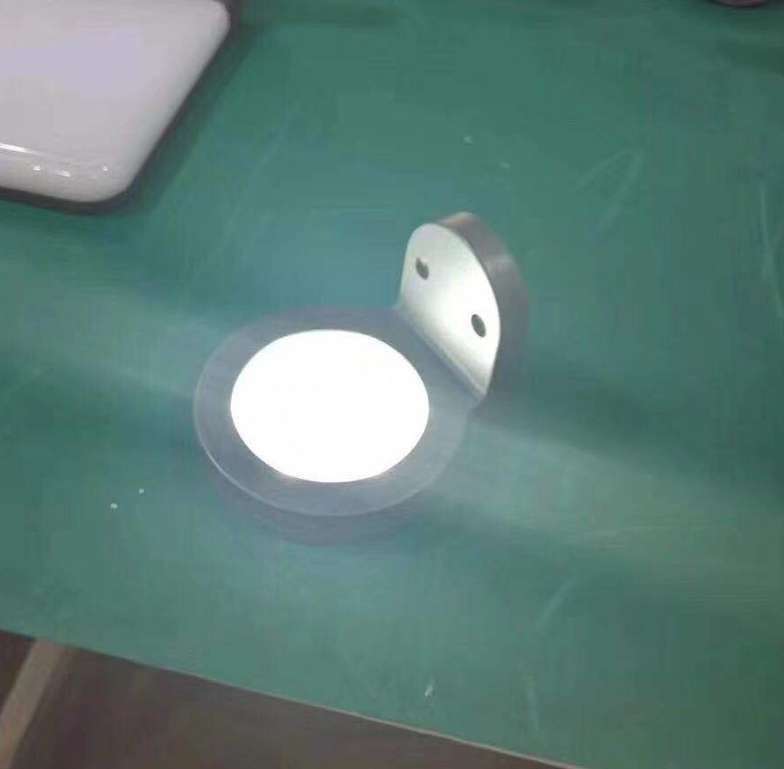 Preço de Fábrica à Prova d'Água IP66 2W 200lm Painel de Luz Solar LED Redondo Automático com Sensor de Micro-ondas para Jardim, Caminho e Hotel de Férias