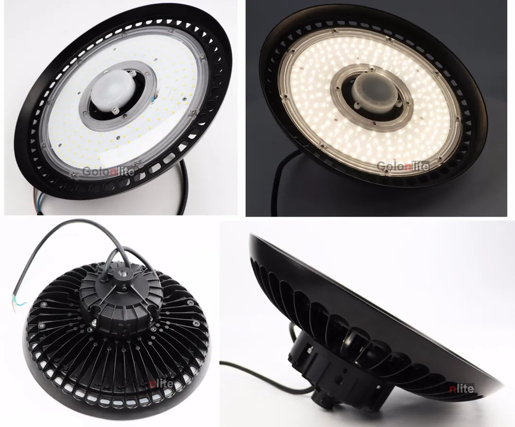 Iluminação Industrial LED High Bay