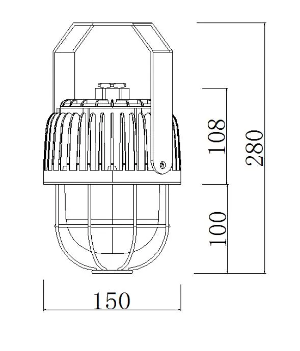 Dimensões do modelo 60W