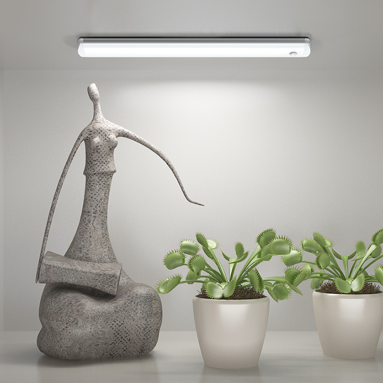 Luz Puck Sem Fio com Sensor de Movimento Tipo-C Recarregável da China para Armário de Cozinha LED