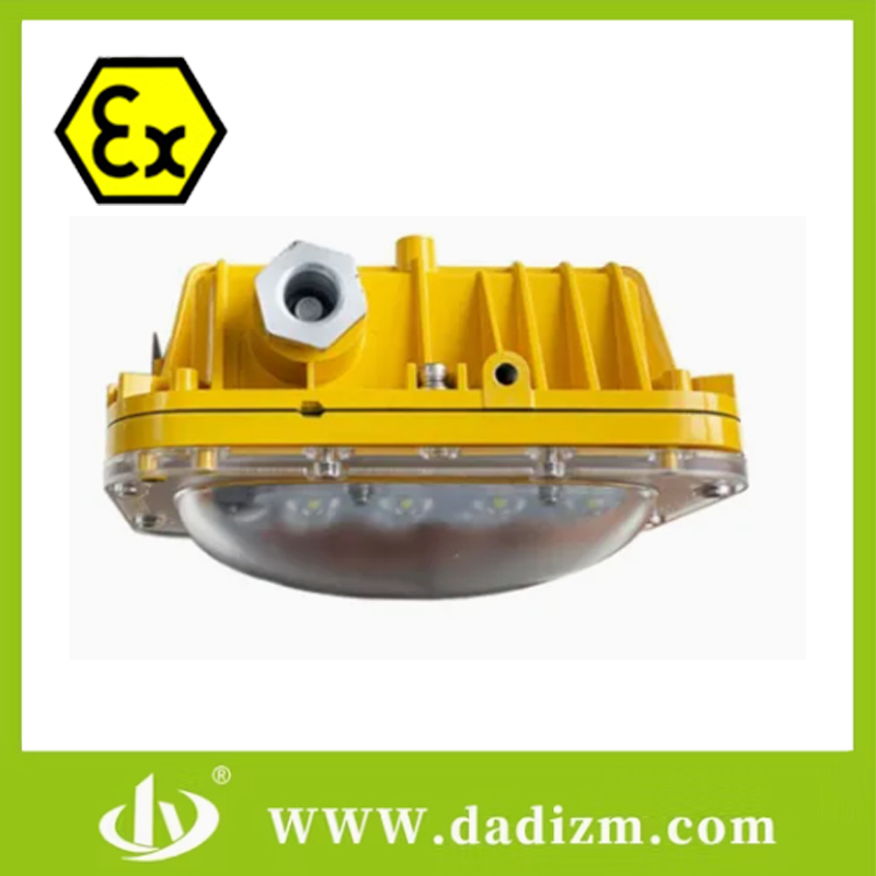 Djs18/127L-a Djs36/127L-a Luz LED de Túnel para Mineração à Prova de Explosão IP66 Anticorrosão Wf2 Luz de Segurança para Mina Subterrânea