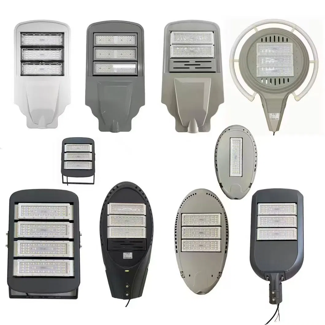 150W Luminária de Rua LED de Alta Eficiência IP65 Iluminação de Estrada Pública Municipal à Prova d'Água