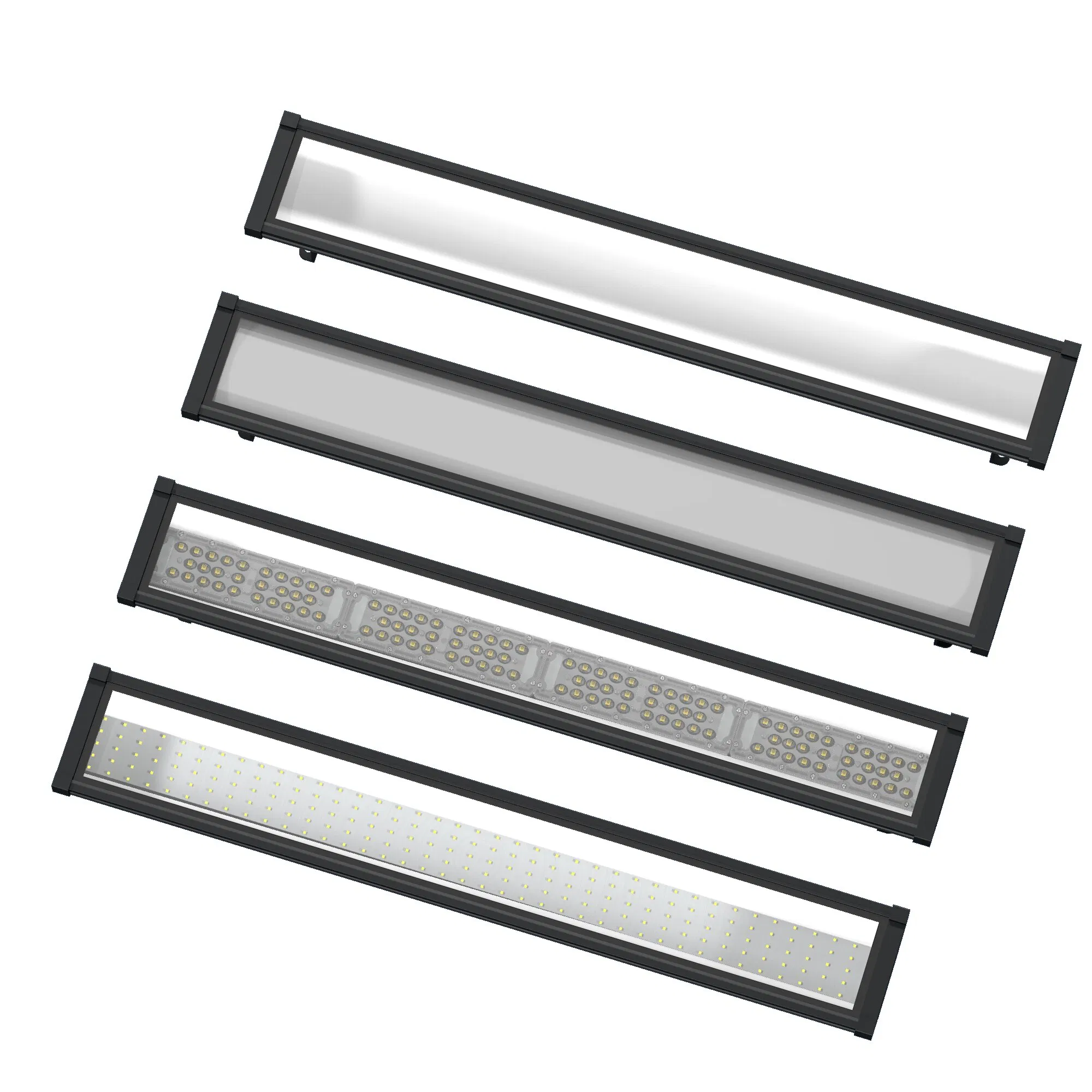 150PC Luz Linear LED de Alta Potência Usada para Túneis e Passagens Subterrâneas