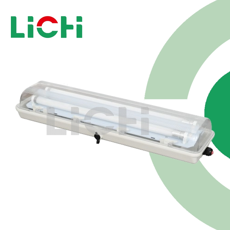 Iluminação Linear à Prova de Explosão Tubo à Prova de Explosão Fittings LED para Locais Perigosos