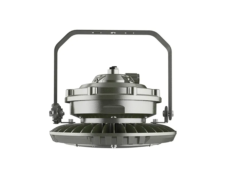 Detalhe do Refletor LED Antiexplosivo - Dissipador de Calor