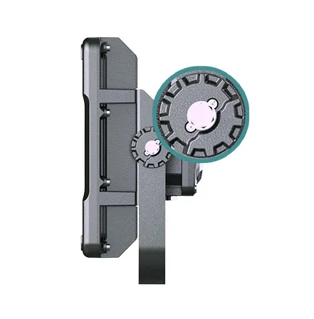 Luz de Inundação LED Antiexplosão ATEX para Túneis de Engenharia Subterrânea 100W 150W 200W