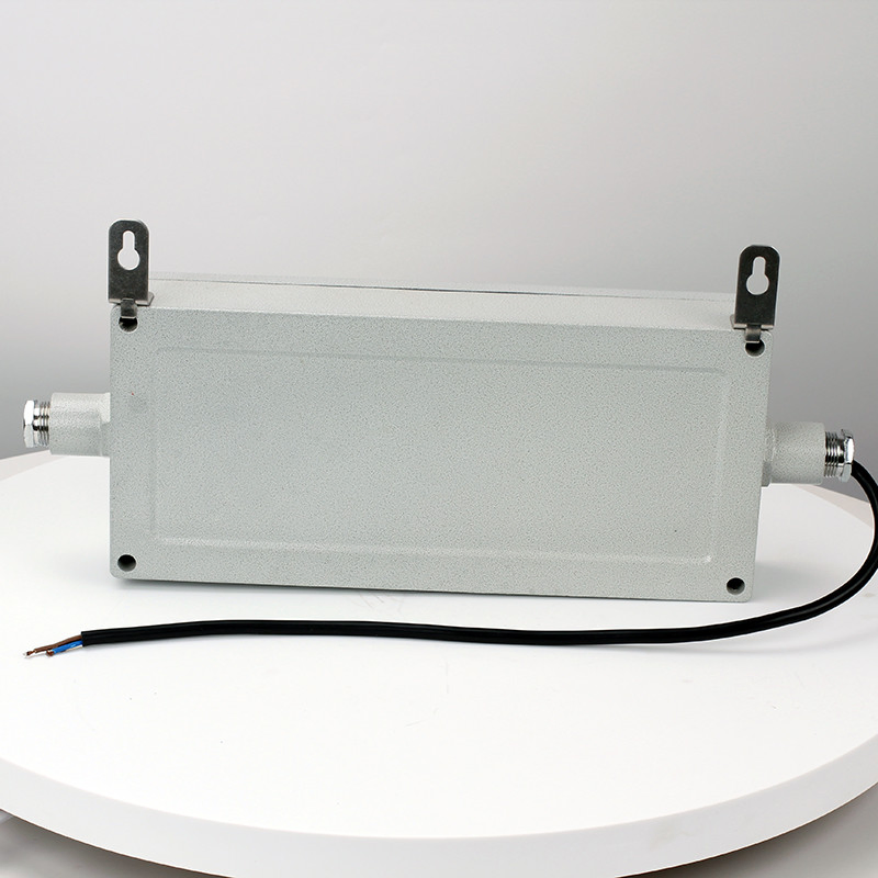 IP65 3W Iluminação de Emergência LED à Prova d'Água e à Prova de Explosão, Luz de Saída LED Iluminada por Borda à Prova de Explosão
