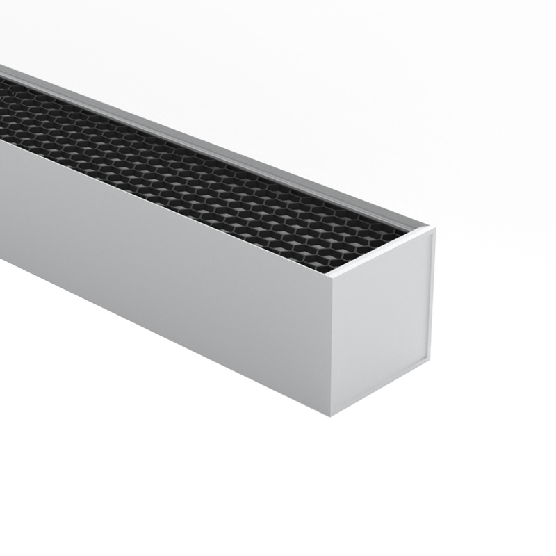 Promoção de Preço de Fabricação Profissional Série Antirreflexo Luminária Linear Luz LED