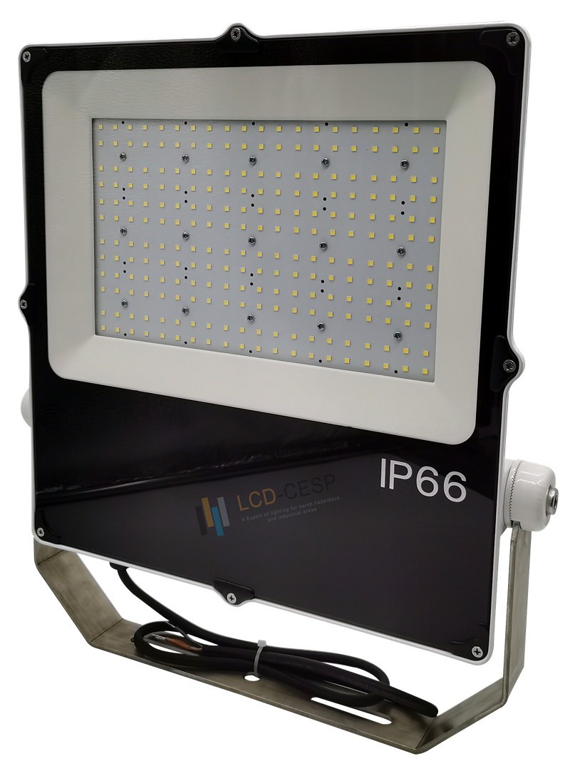 Feixe de Luz Estreito Largo 10deg 20deg 90deg 120deg Luzes de Inundação LED para Planta de Celulose e Papel Iluminação de Segurança ao Ar Livre Iluminação Arquitetônica Fabricante da China