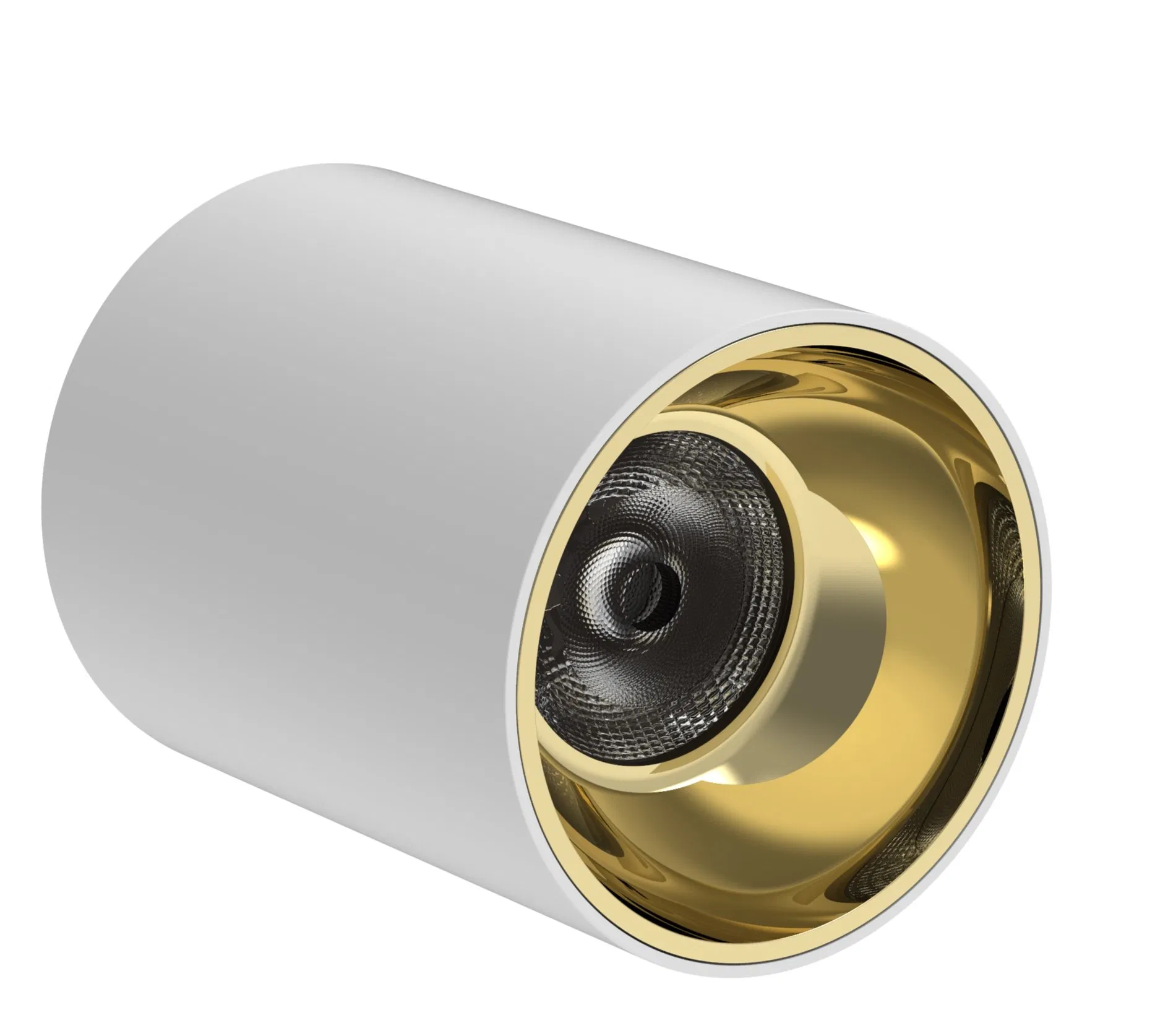 IP65 25W Luminária de Teto Cilíndrica Multicolorida LED COB Comercial