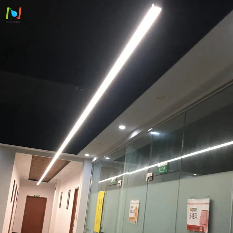 1500mm Luminária Linear Pendural LED de Teto Invertido