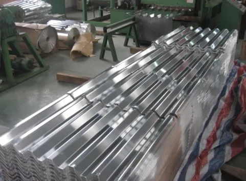 840/760 Placa de Alumínio Corrugado Pode Ser Personalizada para Processar Refletor Solar