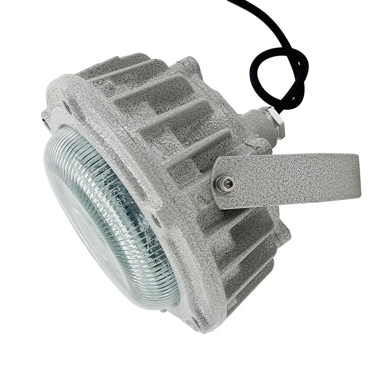 Iluminação LED de alta baía super brilhante, à prova de explosão, para locais perigosos, robusta e de alta resistência