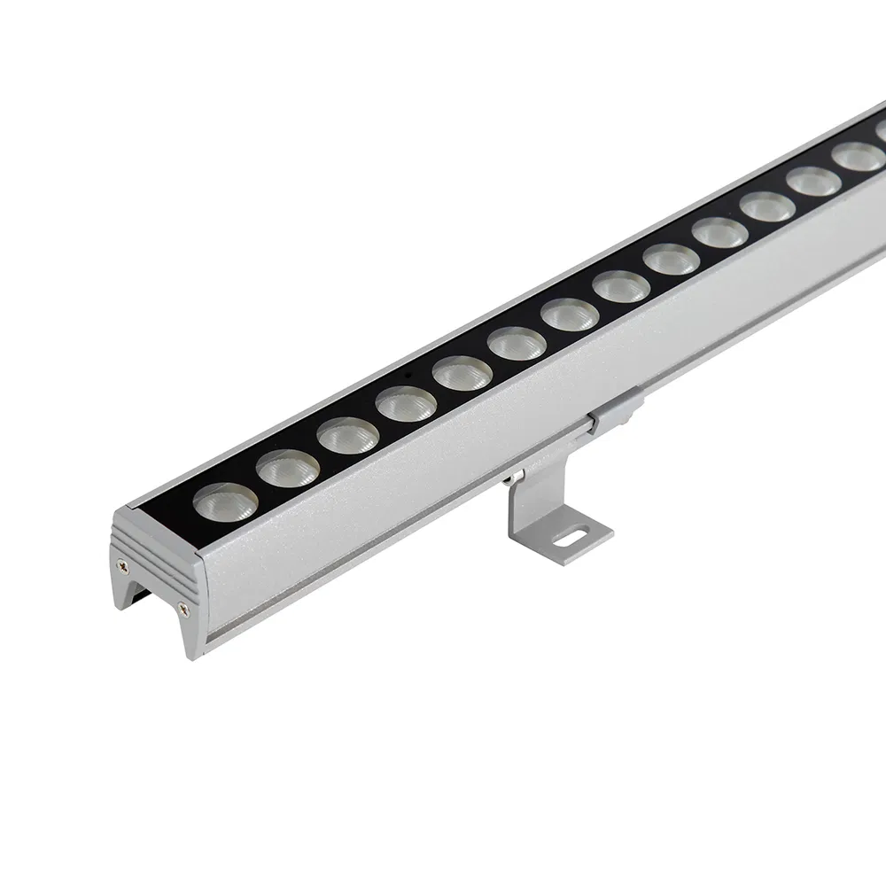 Luz de Lavagem LED de Alta Qualidade IP65 DC24V Luz de Lavagem LED de Segurança para Iluminação de Edifícios Externos Iluminação de Paisagens