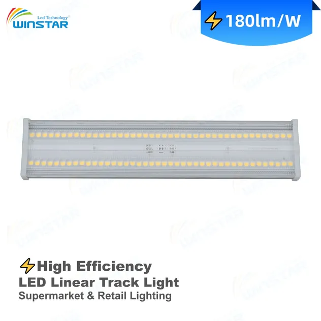 Luminária Linear de Trilho LED 3