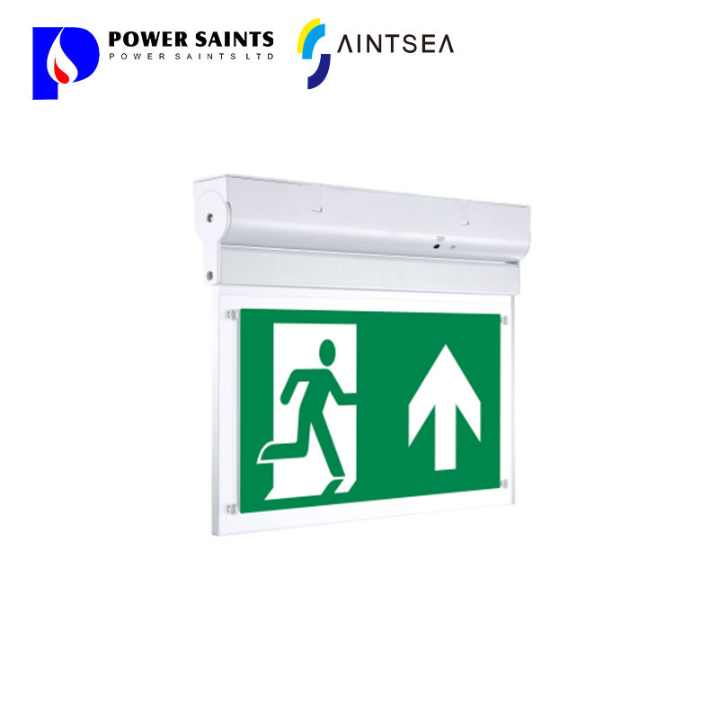 A Luz de Sinalização de Saída de Emergência com 16 PCS LEDs Brancos SMD