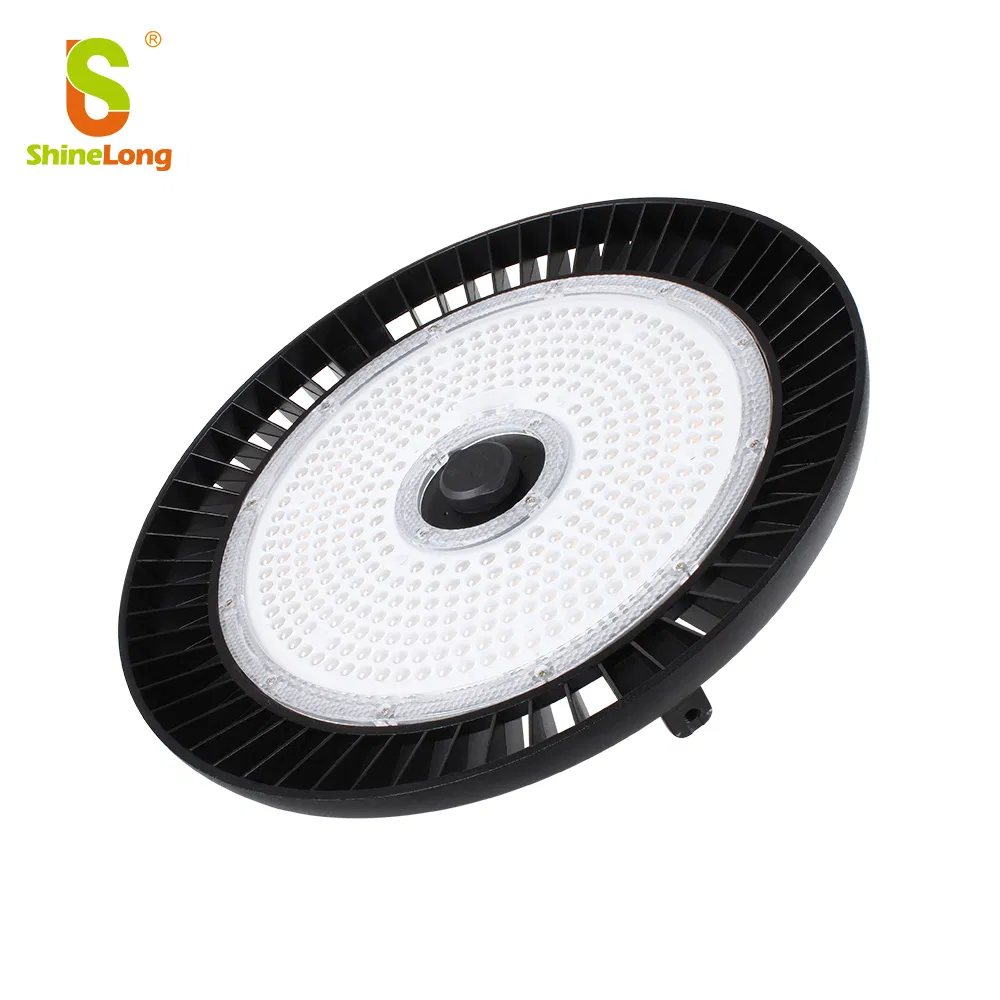 Controle Inteligente Dali Dim 200W Luz LED de Alta Baía UFO para Estádio