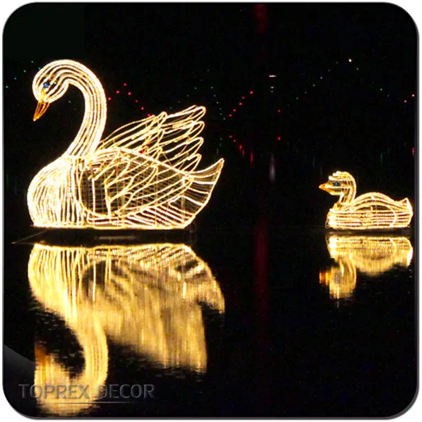Iluminação de Grande Shopping e Espaços Públicos 2D Parque Temático Animal