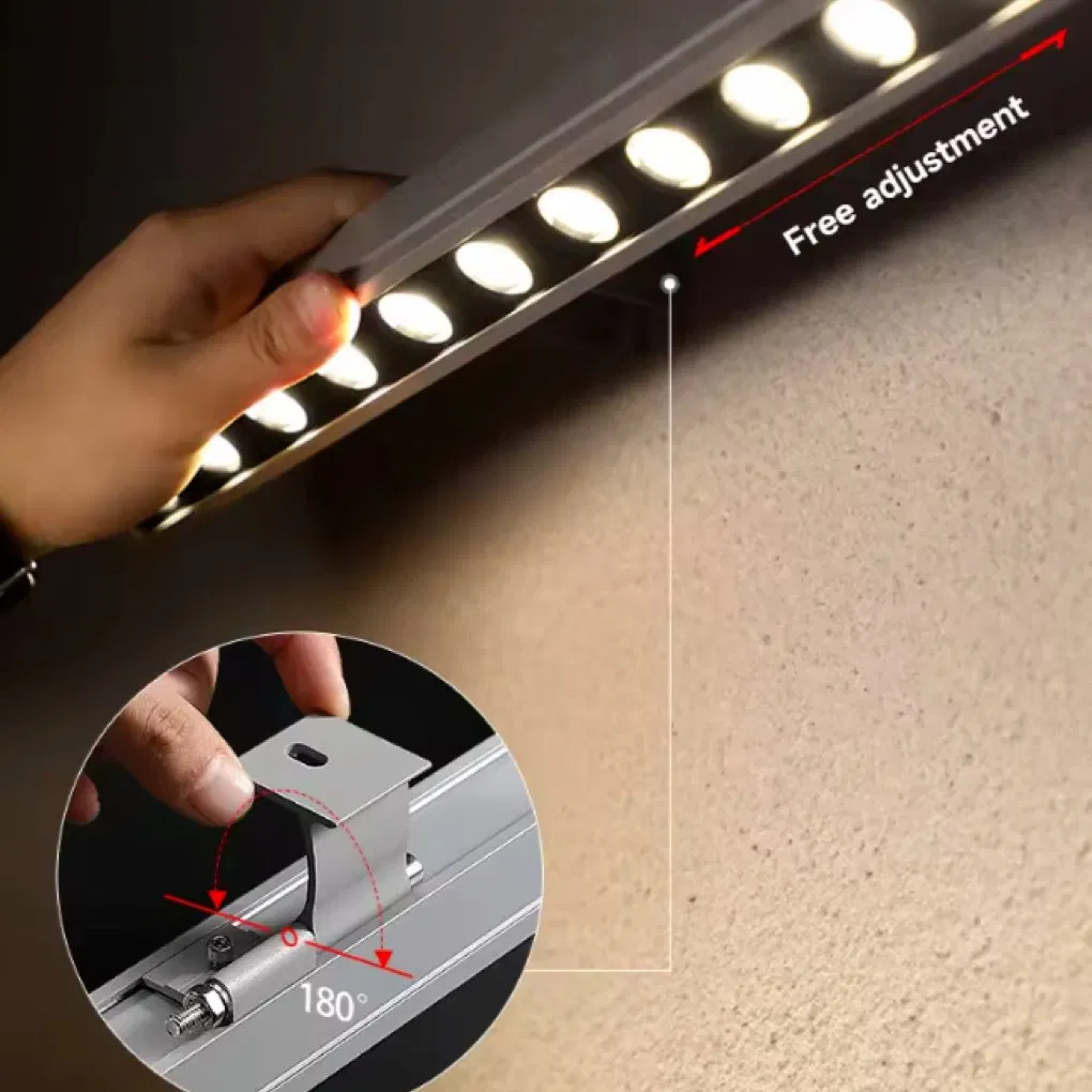 IP67 Luz Linear LED de Alumínio Branca/RGB Luz LED Colorida para Paisagismo de Edifícios