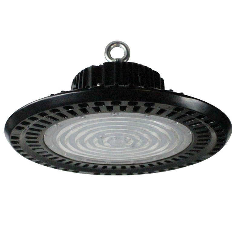 Iluminação de Armazém Industrial Lâmpada LED UFO Alta Baía 100W/150W/200W
