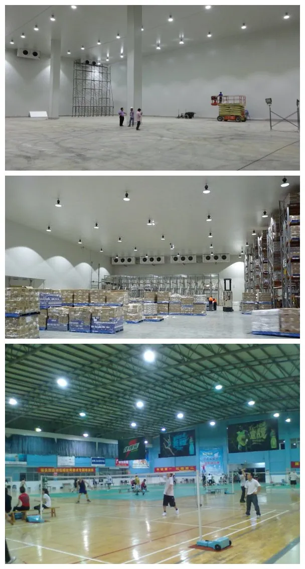 Aplicações de Iluminação LED High Bay UFO