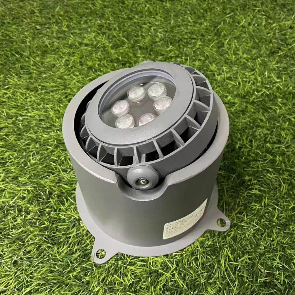 Spotlight LED RGB para Cintura, Luz de Paisagem Semi Enterrada, Holofote para Tronco de Árvore, Lâmpada de Árvore para Parque ao Ar Livre, Impermeável IP67