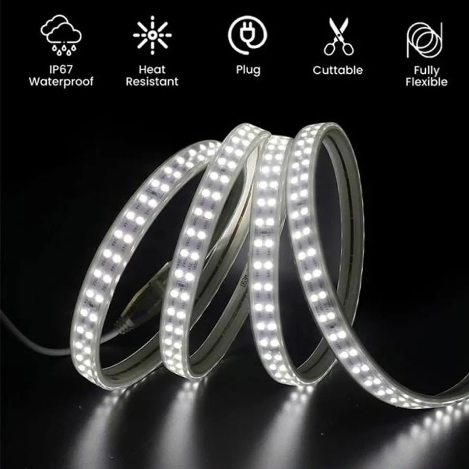 IP68 À prova d'água 220V Luz de LED