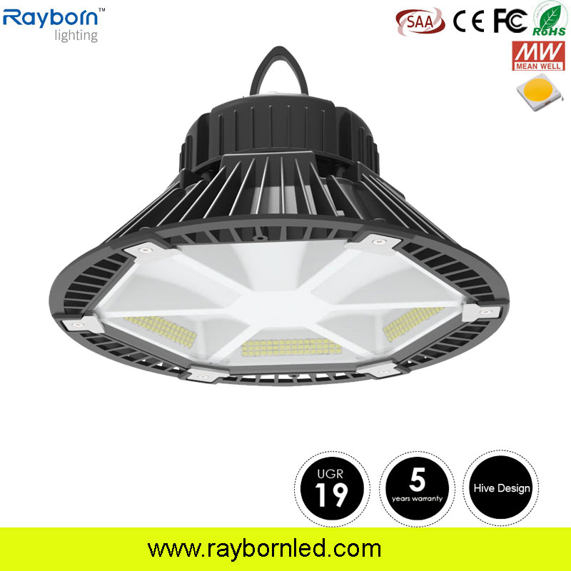 Venda de Fábrica IP65 À Prova D'Água 100W 150W 200W LED Industrial de Alta Baía para Iluminação de Armazém, Garagem, Posto de Gasolina