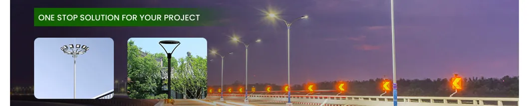 Luz paisagística RGB LED personalizável à prova de poeira em múltiplas alturas