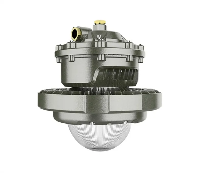 120W IP66 Lâmpada LED à Prova de Explosão Iluminação LED para Locais Perigosos Atex