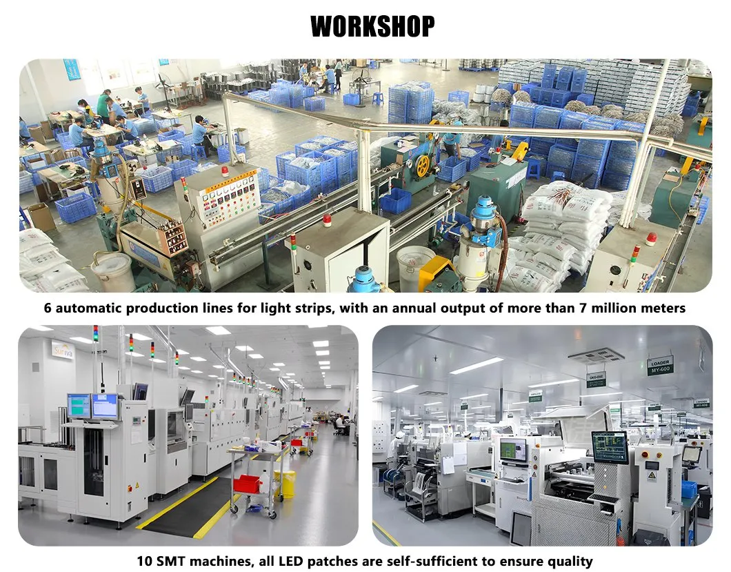 Linha de Produção de LED