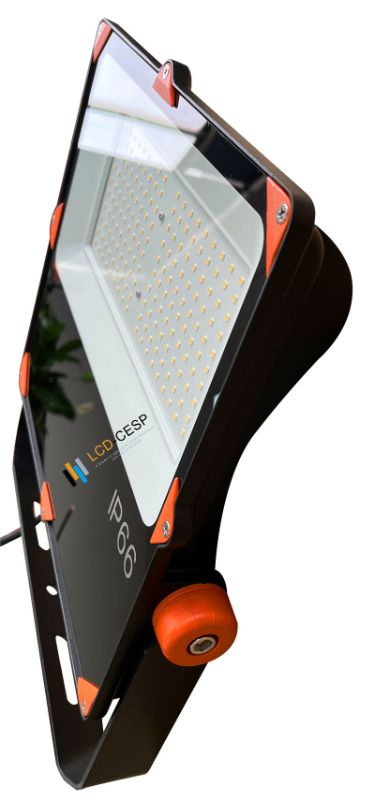 Holofote LED Comercial para Estádio 1200W-90-305VAC-30deg Óptica - Iluminação de Poste de Estacionamento