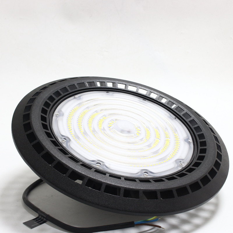 150lm/W 50-240W IP65 Iluminação de Alta Potência LED à Prova de Explosão para Oficina Industrial Interna Armazém
