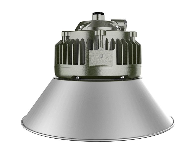 20W 50W 100W Iluminação de Área Antiexplosiva à Prova de Explosão para Localização Perigosa Zona 1 Zone2 Área