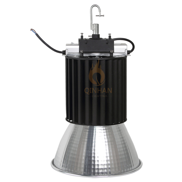 250W Luz LED de Alta Baía para Fábrica Industrial para Estádio Interno, Oficina, Armazém, Iluminação de Exibição, Estaleiro