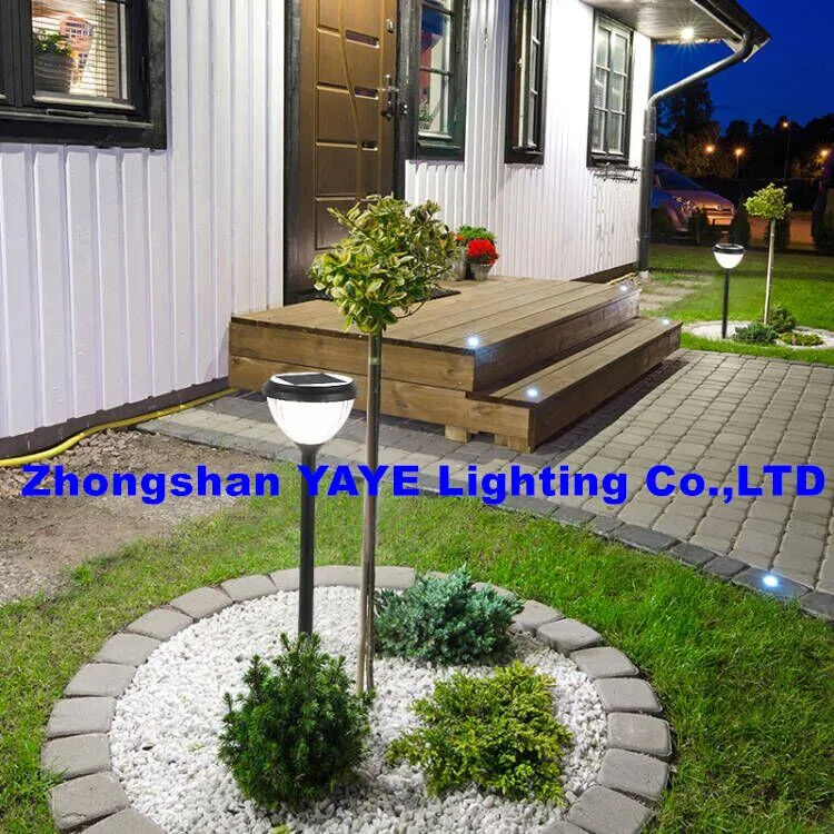 Luz Solar RGB para Jardim Externa à Prova d'Água IP66