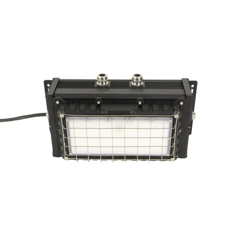 Iluminação de Túnel de Mineração Subterrânea Luz LED Holofote Resistente a Altas Temperaturas