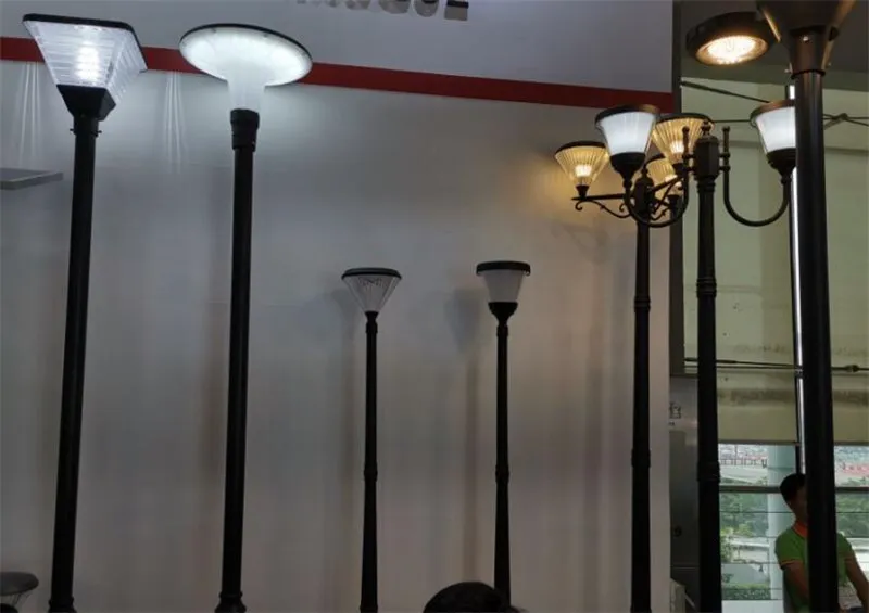 Instalação da Lâmpada Solar de Jardim