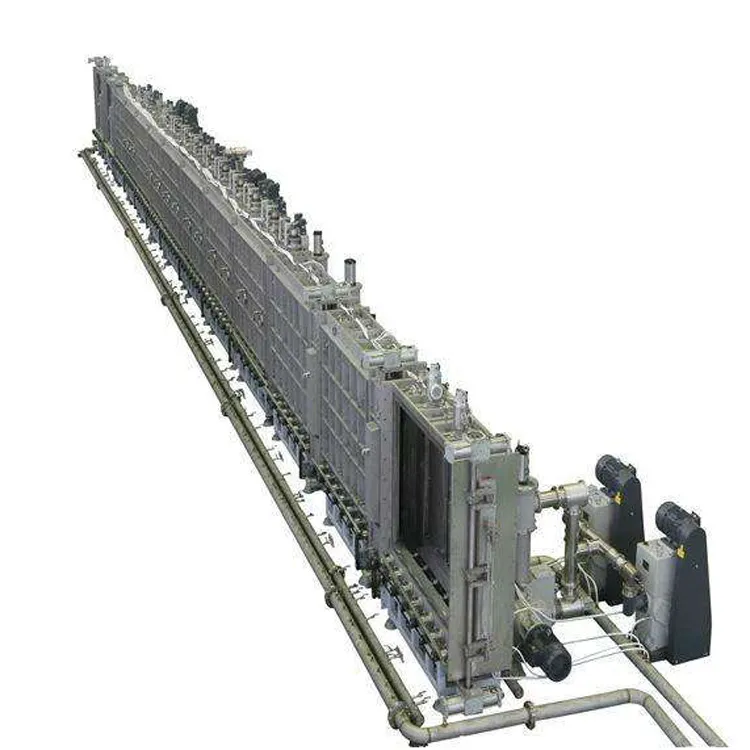 Sistema de Sputtering Magnetron Inline Contínuo