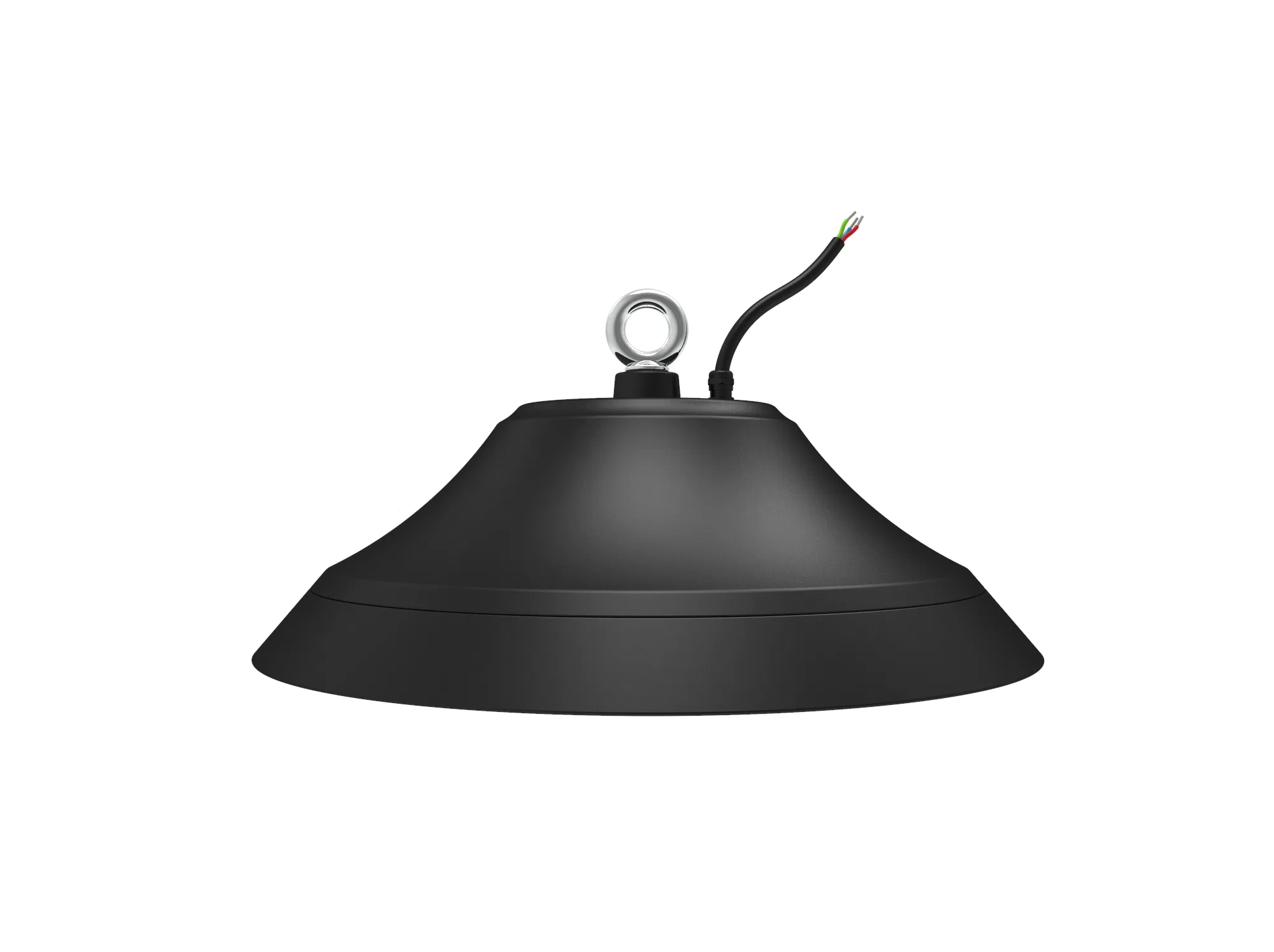Fábrica de Alimentos Leves Industrial UFO 60W/80W/100W/120W/150W/180W/200W Arquitetônico Supermercado Alta Baía LED