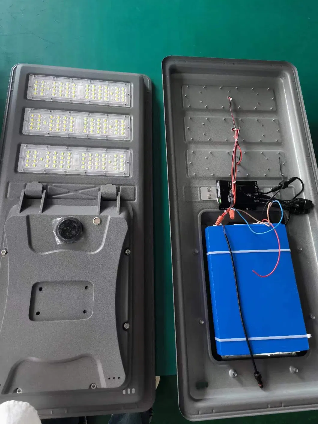 Iluminação Pública Solar LED Luz Solar para Rua 120W Luzes de Caminho Solar