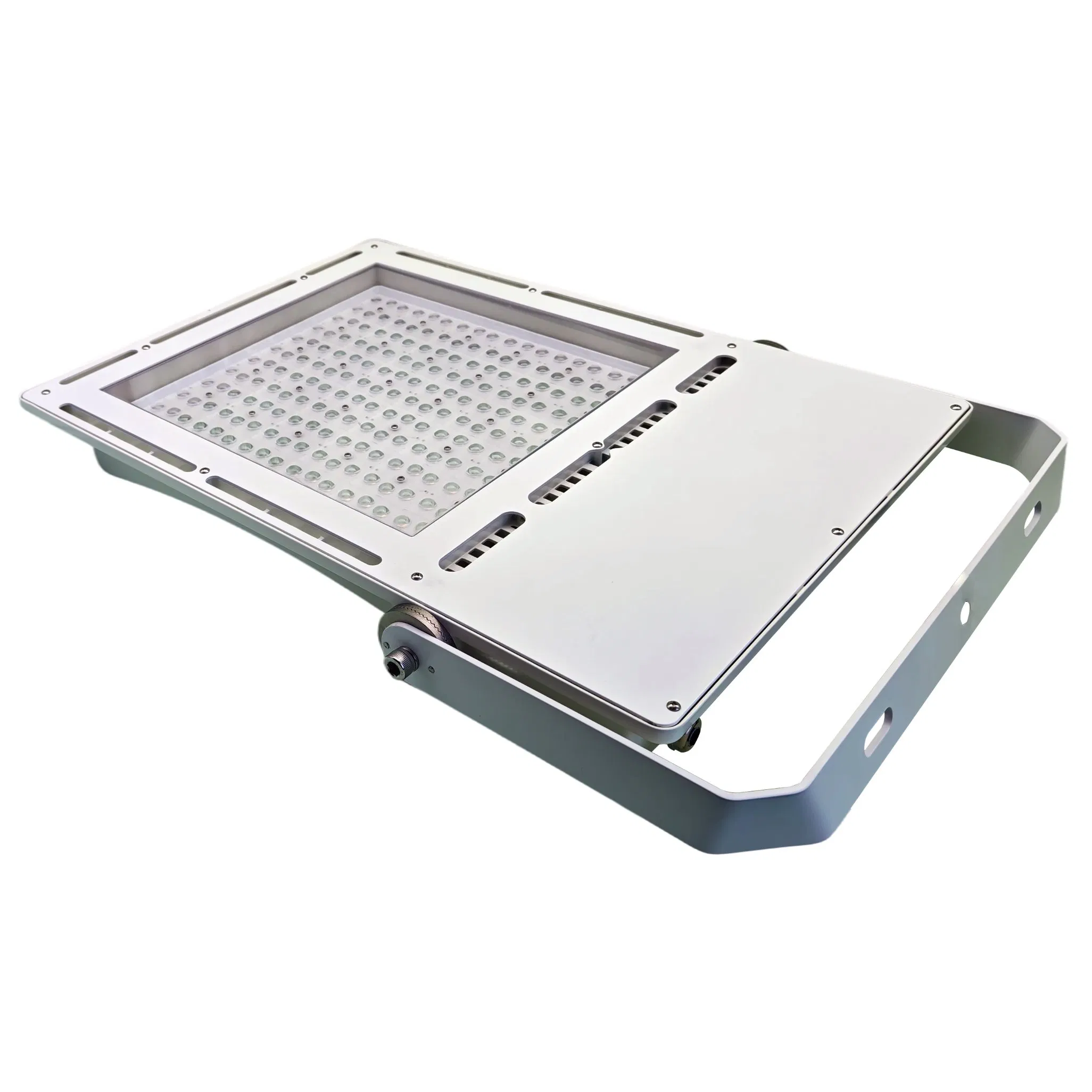 250W Holofote LED RGB de Alta Potência para Parque Temático, Praça Comercial, Projetos de Iluminação Paisagística ao Ar Livre com Mudança de Cor