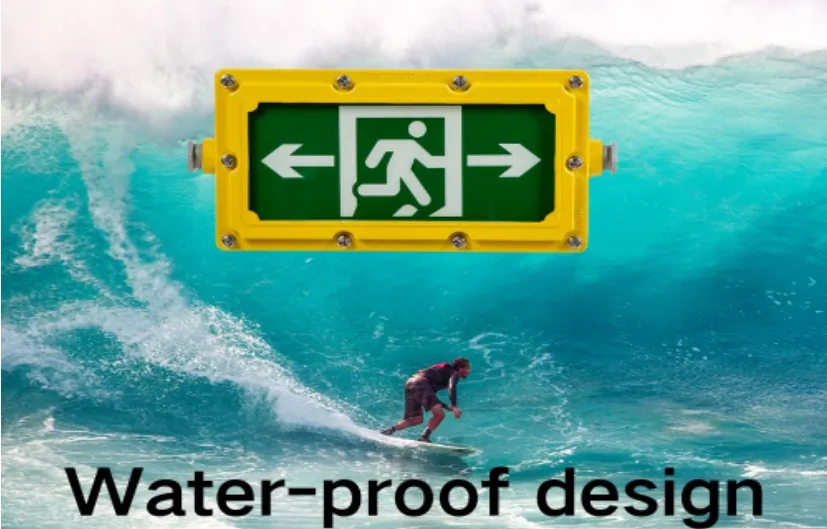 Design à prova de água