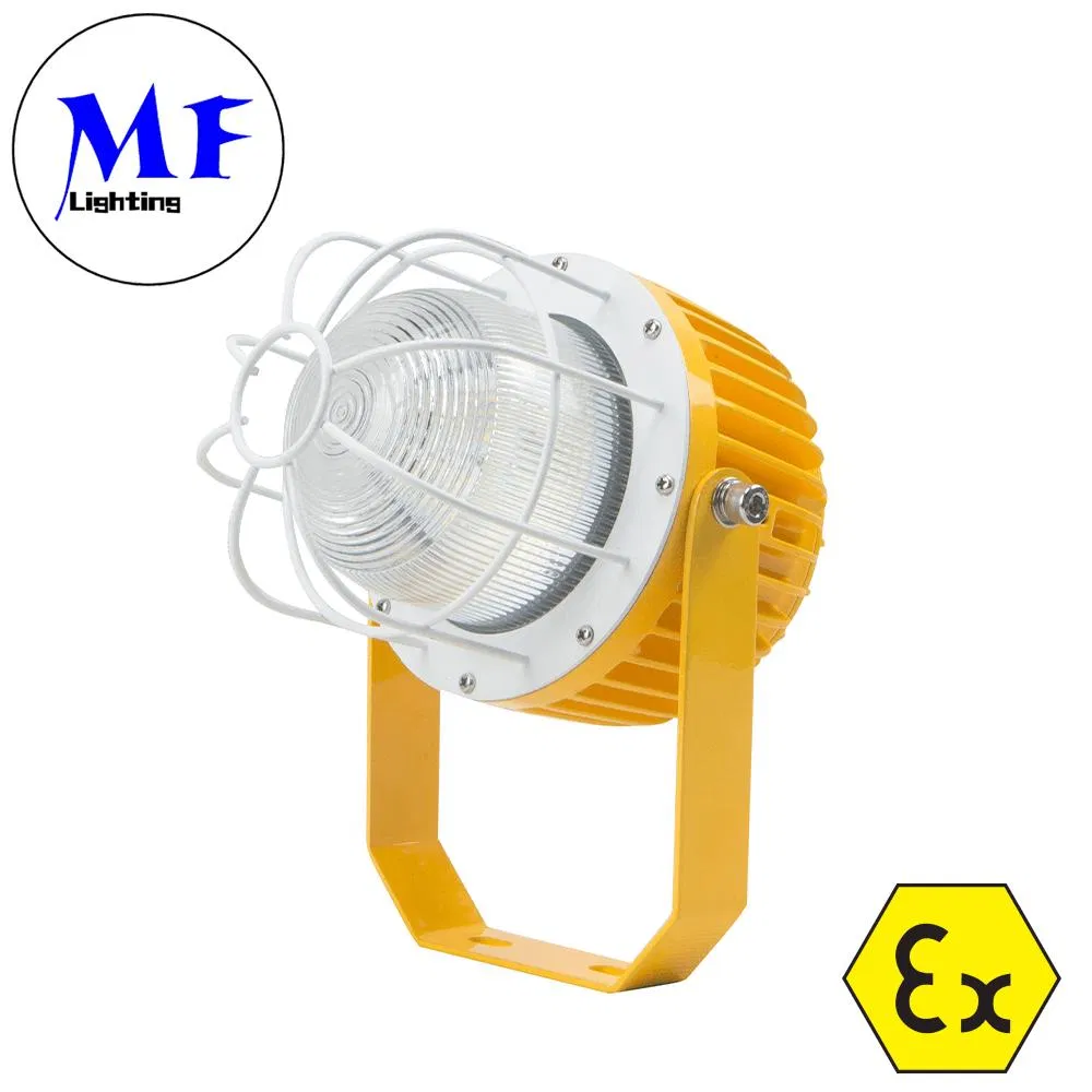 Preço de Fábrica Holofote para Local Perigoso 40W 60W 80W 100W 120W 150W 200W Aprovações Iecex Atex CE Conformidade RoHS Iluminação LED à Prova de Explosão Suspensa