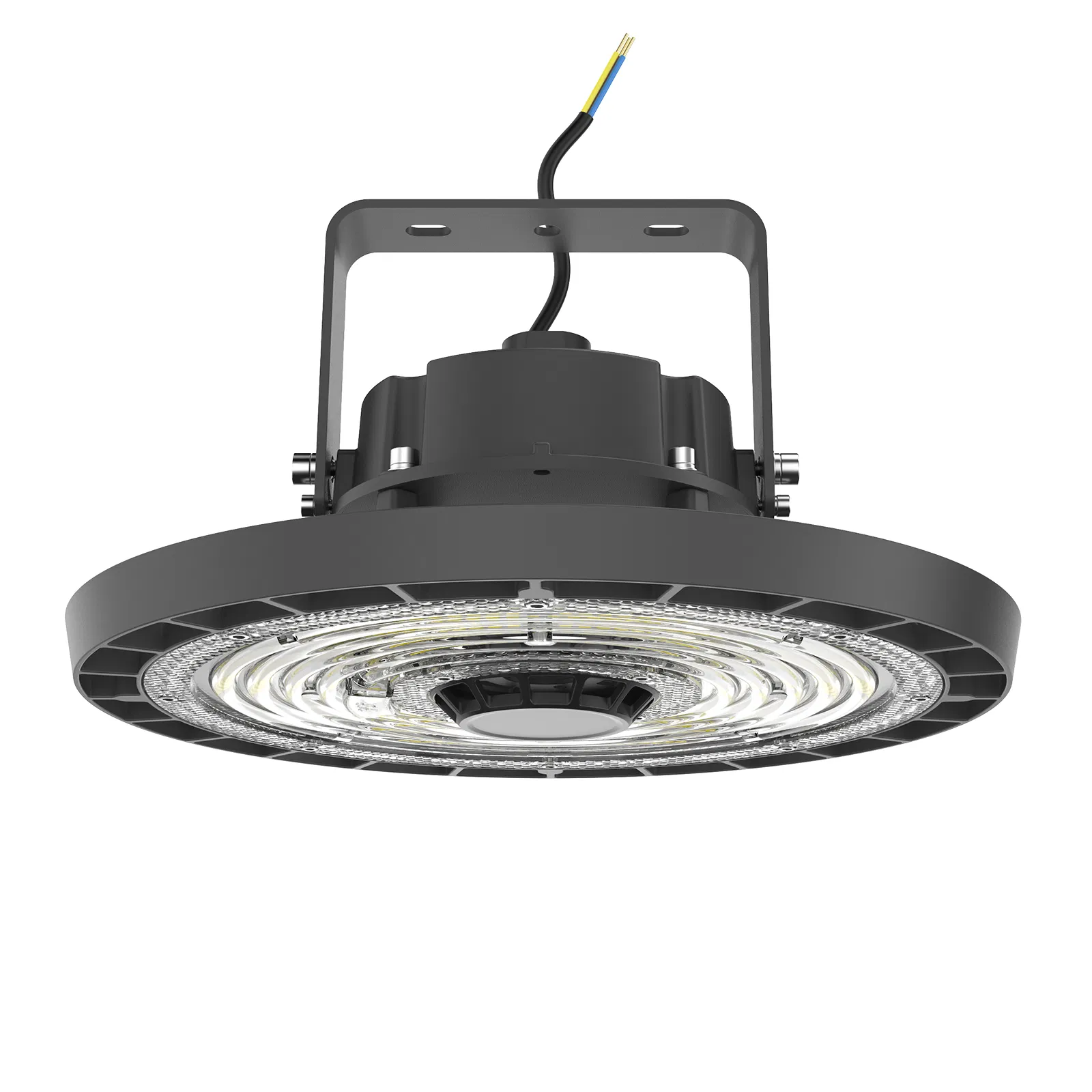 UFO de Ação Rápida para Luz de Alta Baía LED IP65 Avaliação Envio Rápido ETL para Iluminação Comercial Industrial de Armazém Oficina