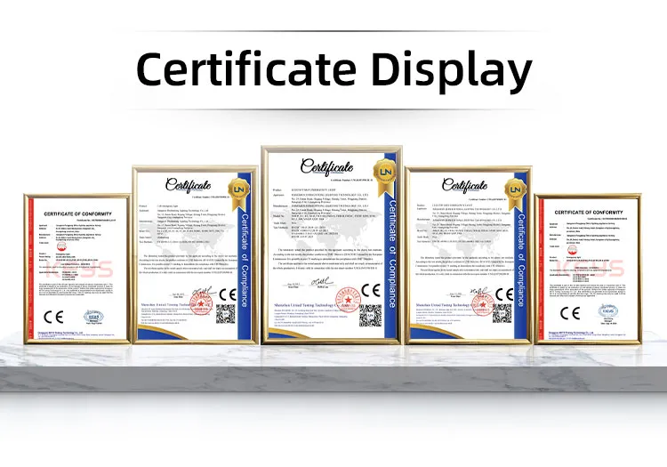Certificação e Testes